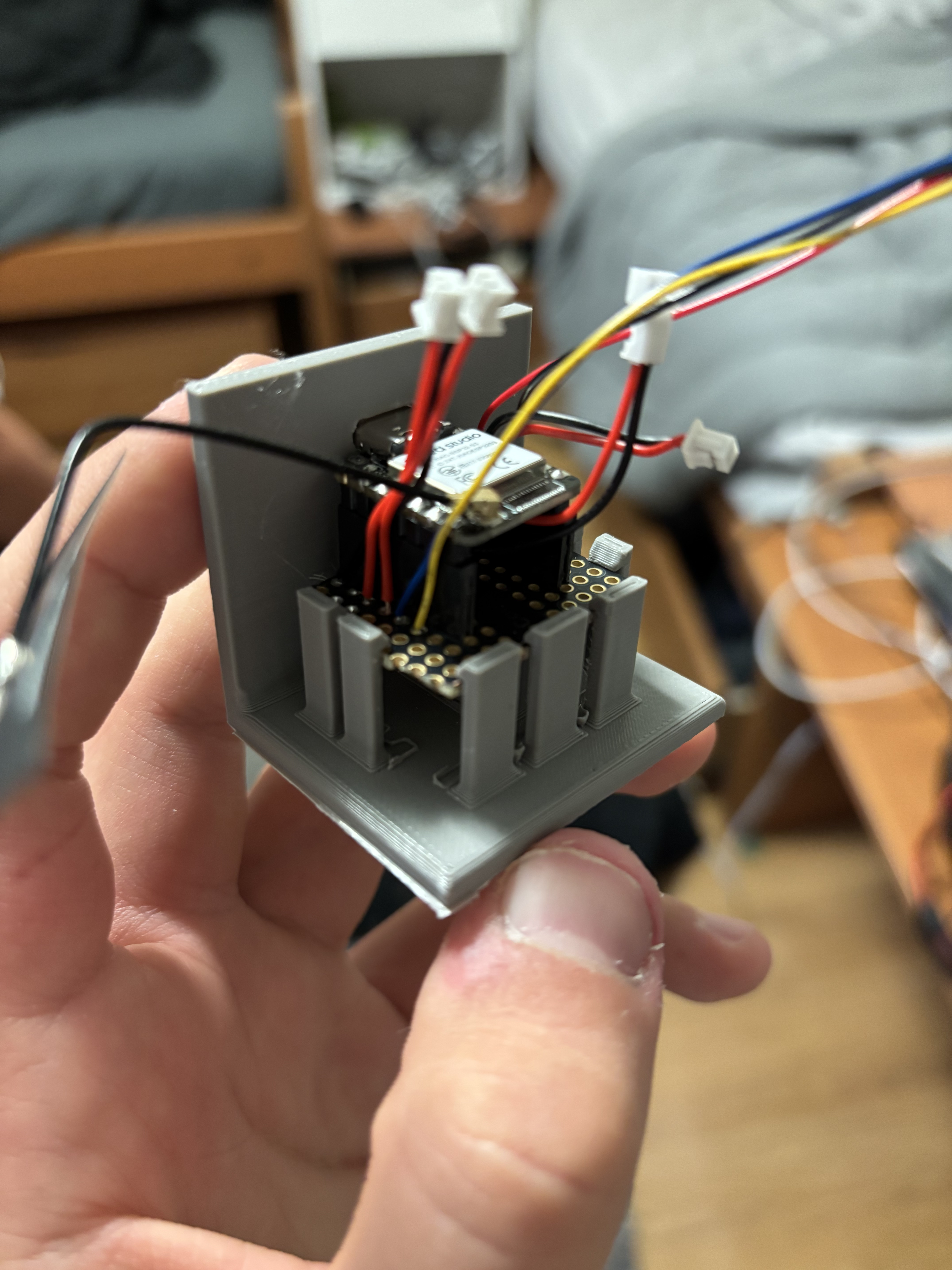 Ganglion clips for ESP32